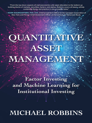 cover image of Quantitative Asset Management